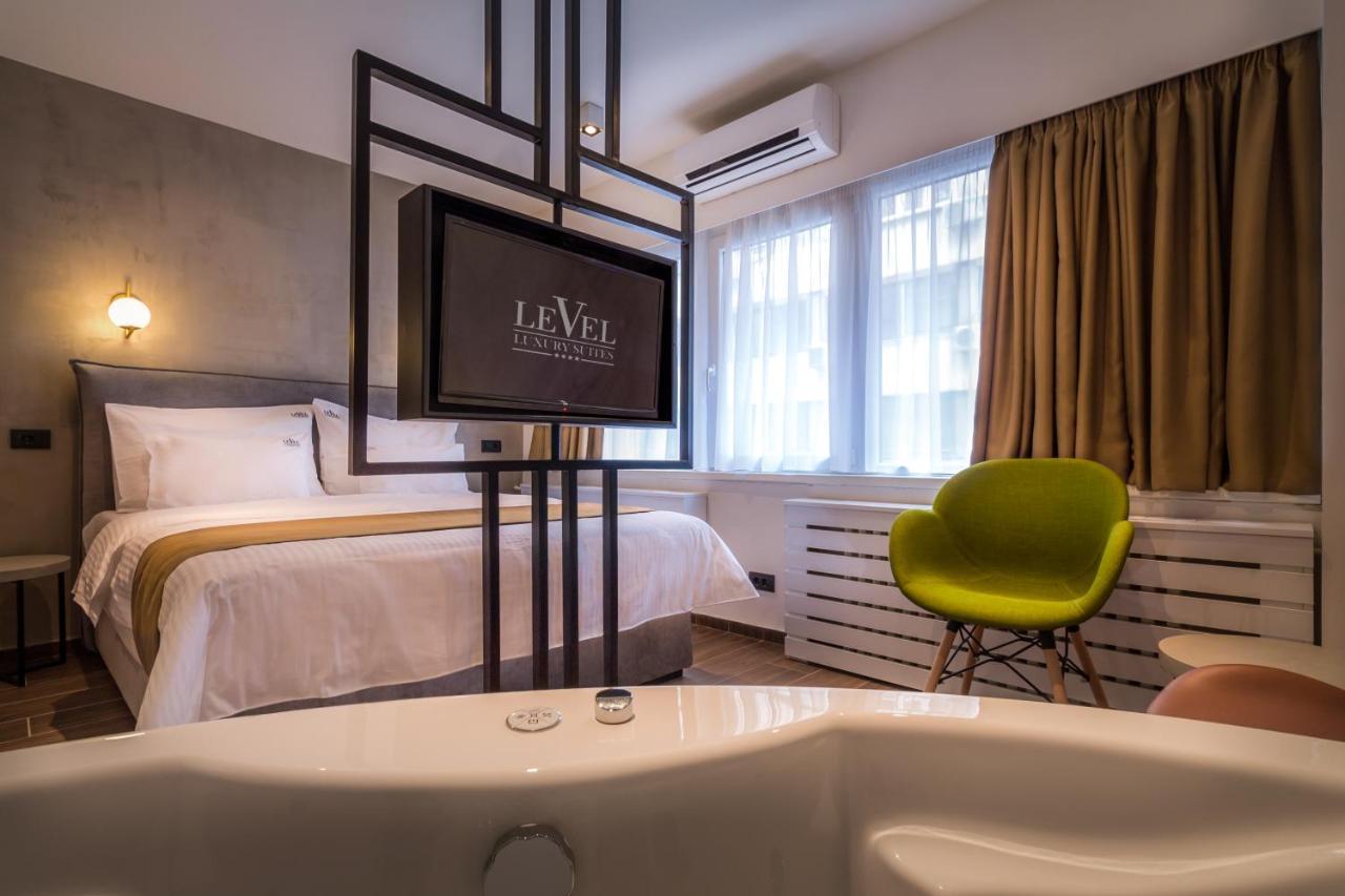 Level Luxury Suites Belgrad Dış mekan fotoğraf