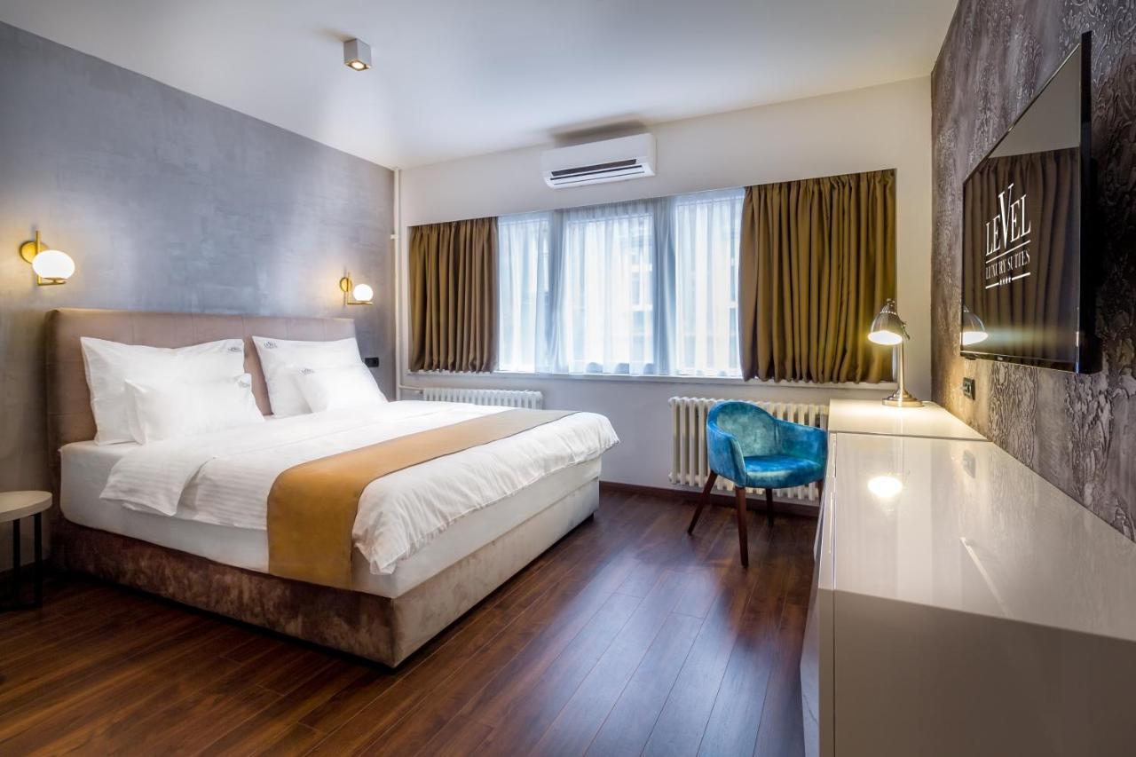 Level Luxury Suites Belgrad Dış mekan fotoğraf