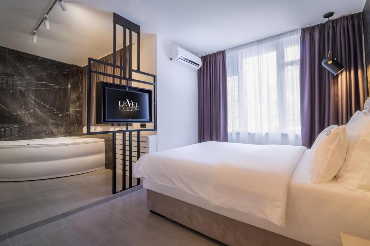 Level Luxury Suites Belgrad Dış mekan fotoğraf